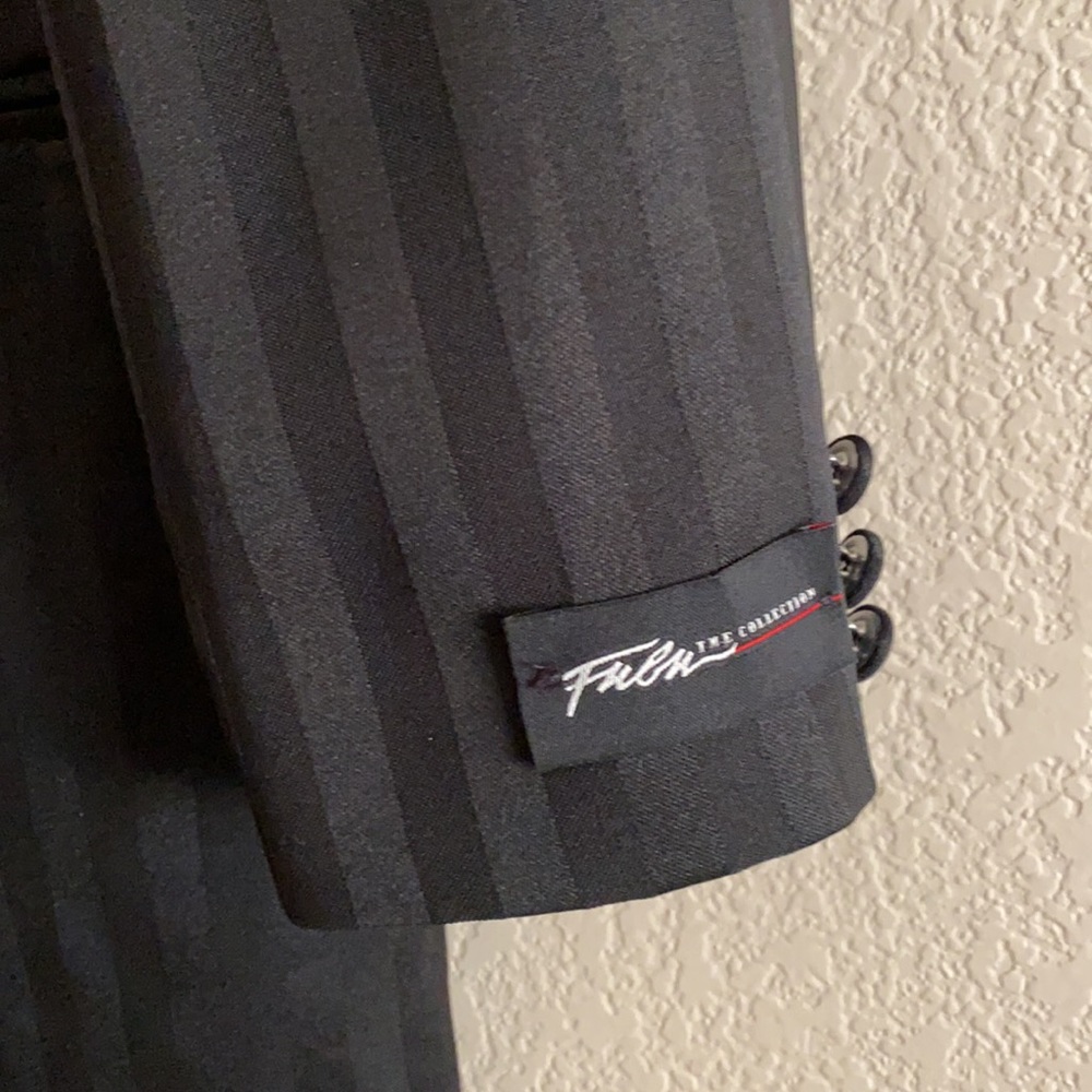 Striped Suit Jacket - Picture 4 of 5